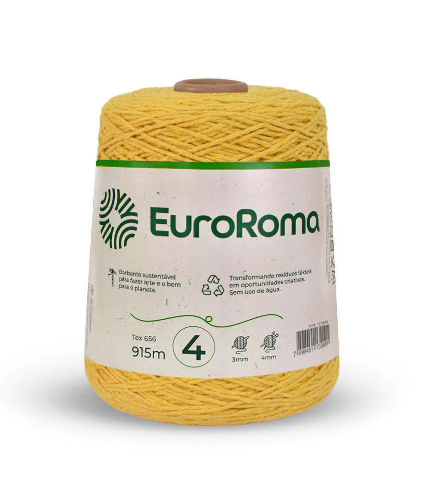 EUROROMA COLORIDO 4/4 - 600G - 915M